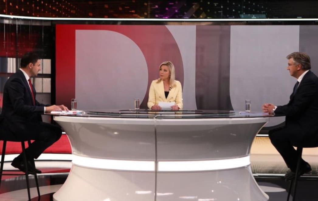 ŽESTOKA DEBATA Plenković Bernardiću: Želite biti premijer, a ne znate apsolutno ništa!'