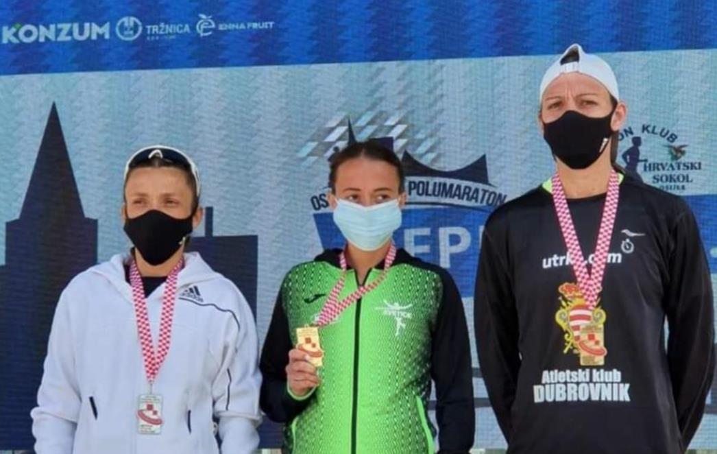 Bronca AK Dubrovnik na PH u polumaratonu 