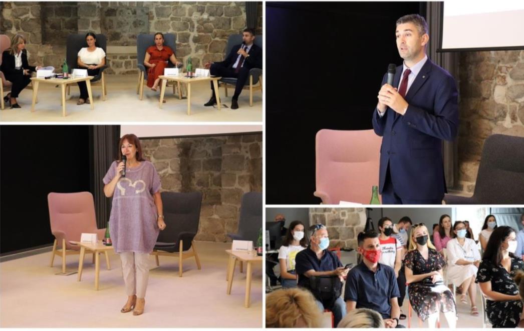 Gradonačelnik na panelu "Mladi i budućnost održivog turizma" 