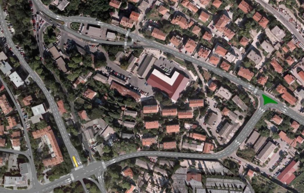 Splitski put   postaje   jednosmjerna ulica, a pješačka  će zona biti   od Doma zdravlja do INA-e (FOTO/VIDEO)