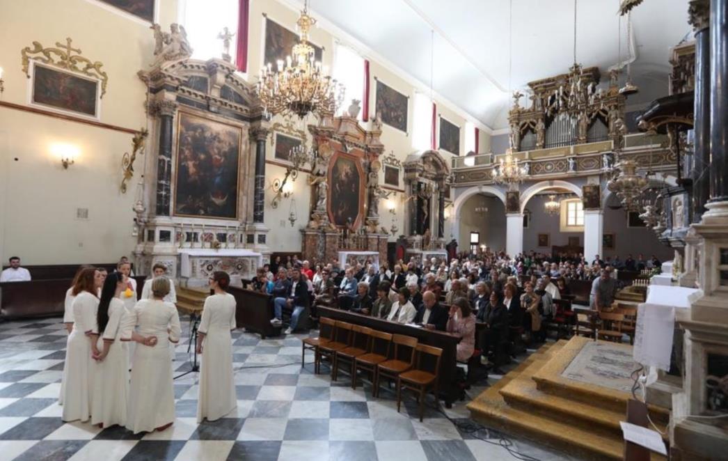    Sakralnim koncertom u crkvi Male braće završeno šesto izdanje Aklapele