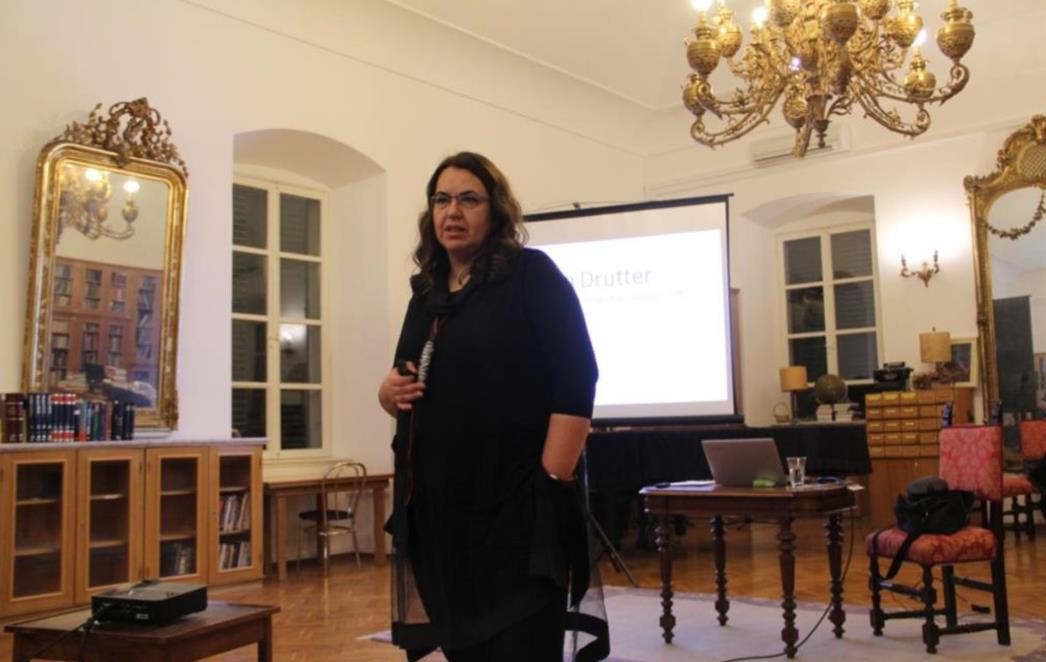 ODRŽALA PREDAVANJE Olivera Drutter objasnila poveznicu između srama, osobne moći i užitka