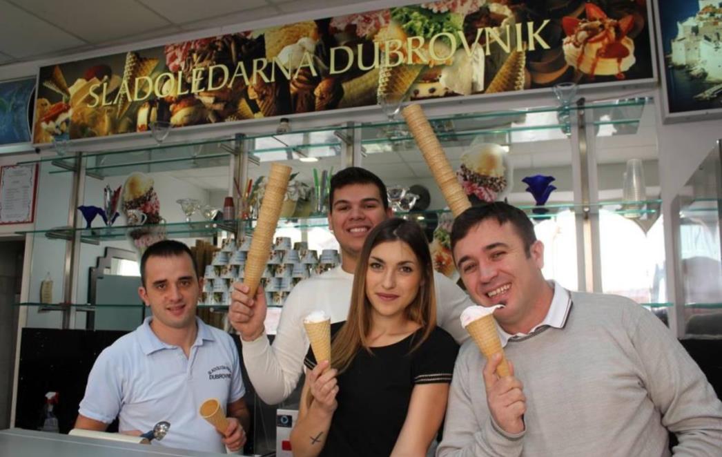 SLADOLEDARNA DUBROVNIK: Mjesto hedonističkih užitaka /FOTOGALERIJA/ 