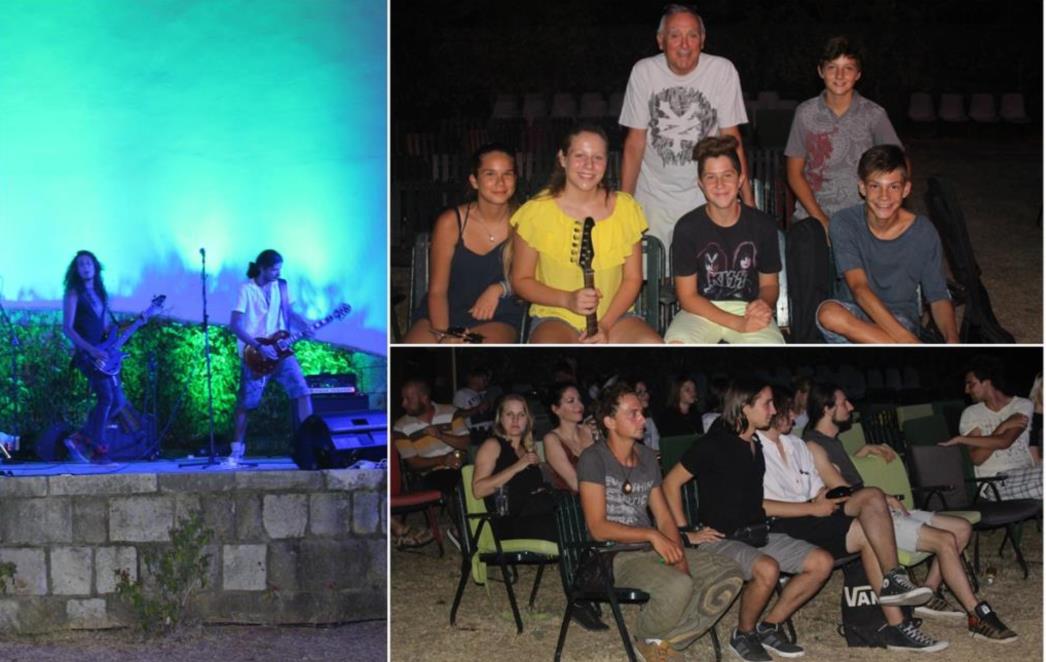 KINO SLAVICA Rock koncert Udruge mladih Orlando (FOTO)
