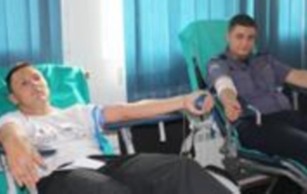 Dobrovoljno darivanje krvi u PU dubrovačko-neretvanskoj