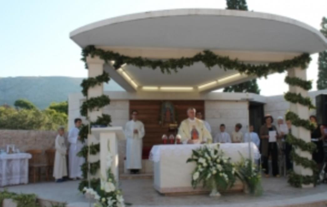 Ususret proslavi Male Gospe u dubrovačkom Gospinom polju 