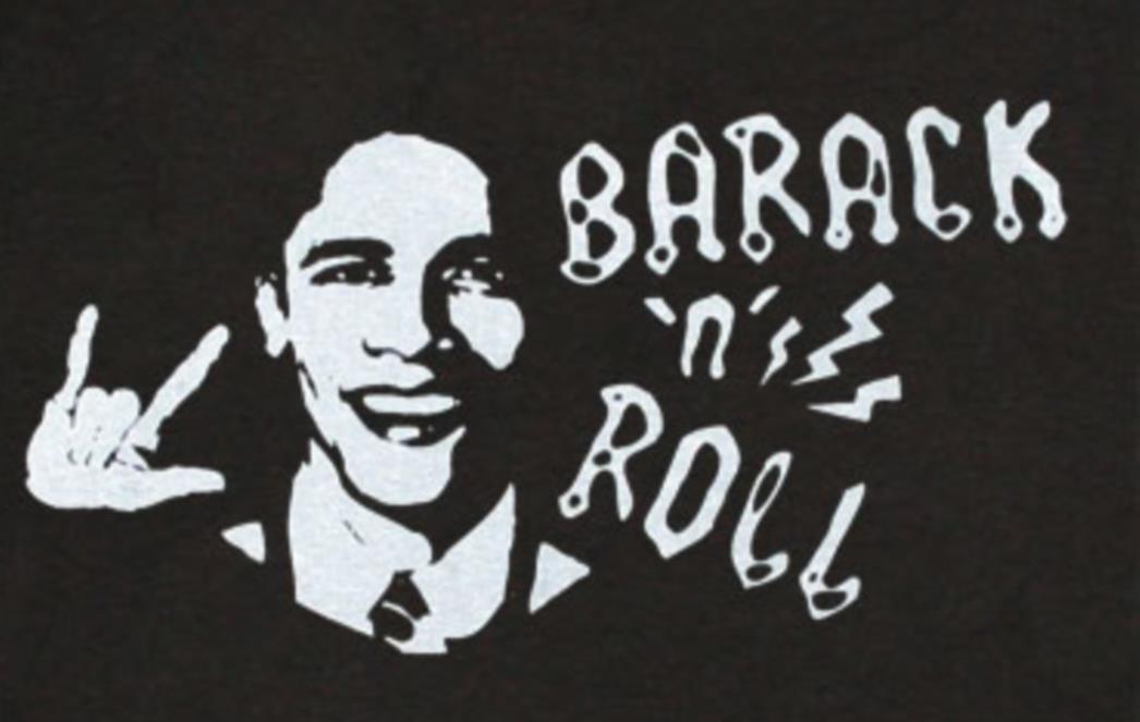 Barack n'roll: Objavljene pjesme za izbornu kampanju 