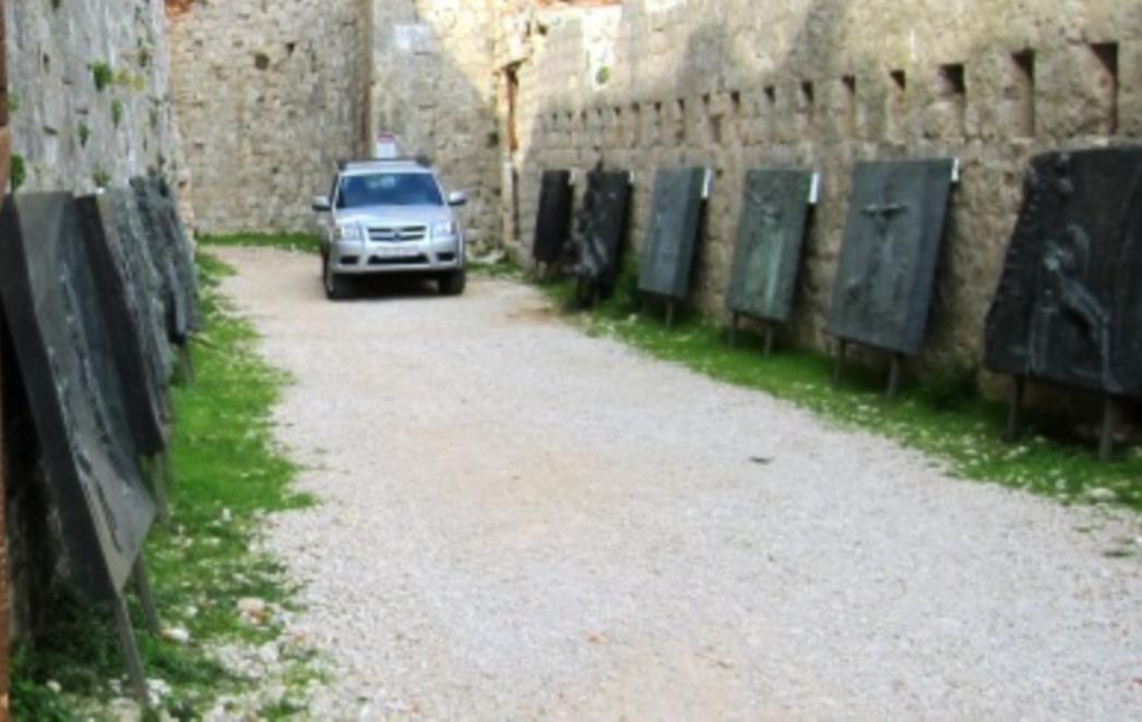 Stigli odljevi postaja Križnog puta na Srđ