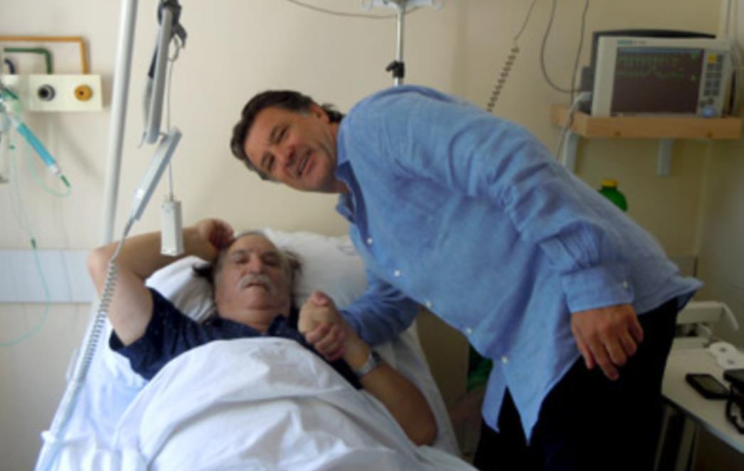 Zdravko Mamić posjetio Mišu Kovača