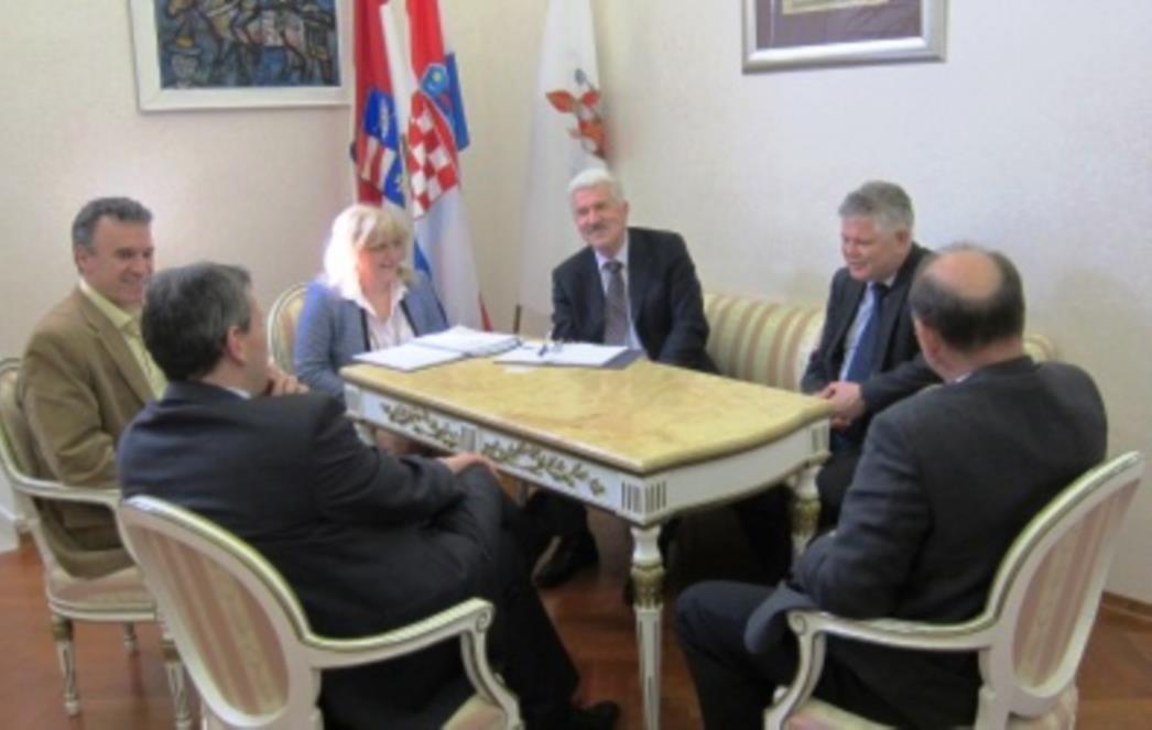 Gradonačelnik se sastao sa zamjenkom ministra 