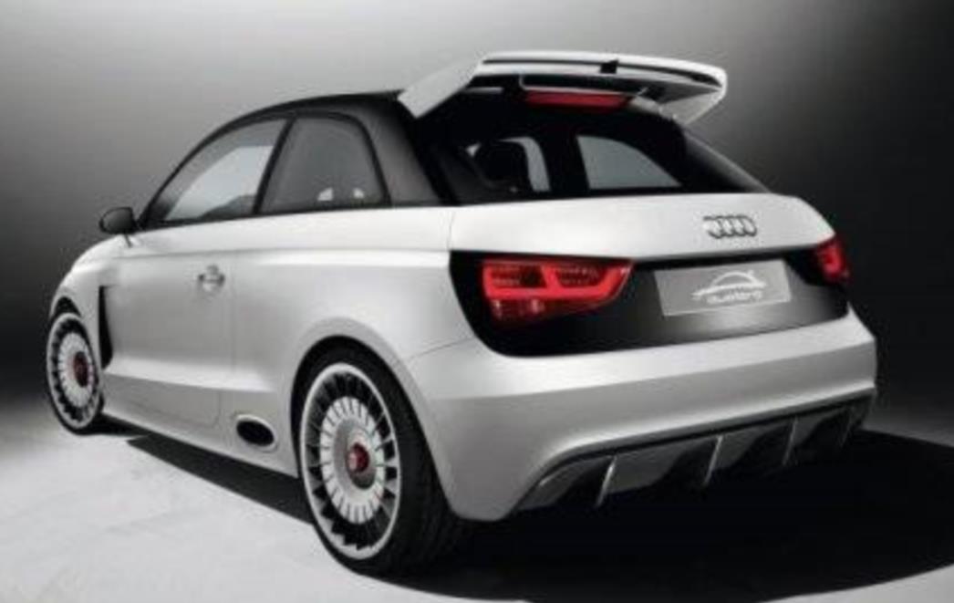  Predstavljen Audi A1 clubsport quattro Concept