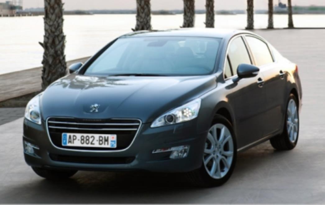 Peugeot 508 osvojio pet zvjezdica na testiranju