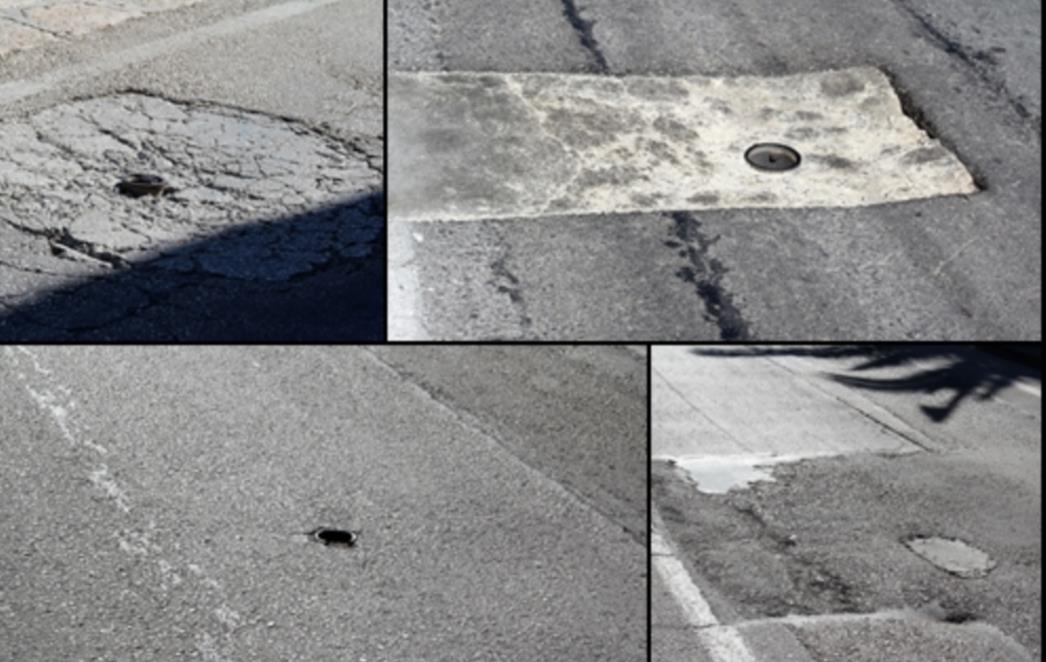 NIČIJA ZEMLJA NA LAPADSKOJ OBALI: Tko treba sanirati propalu cestu na Lapadskoj obali?! (FOTO)