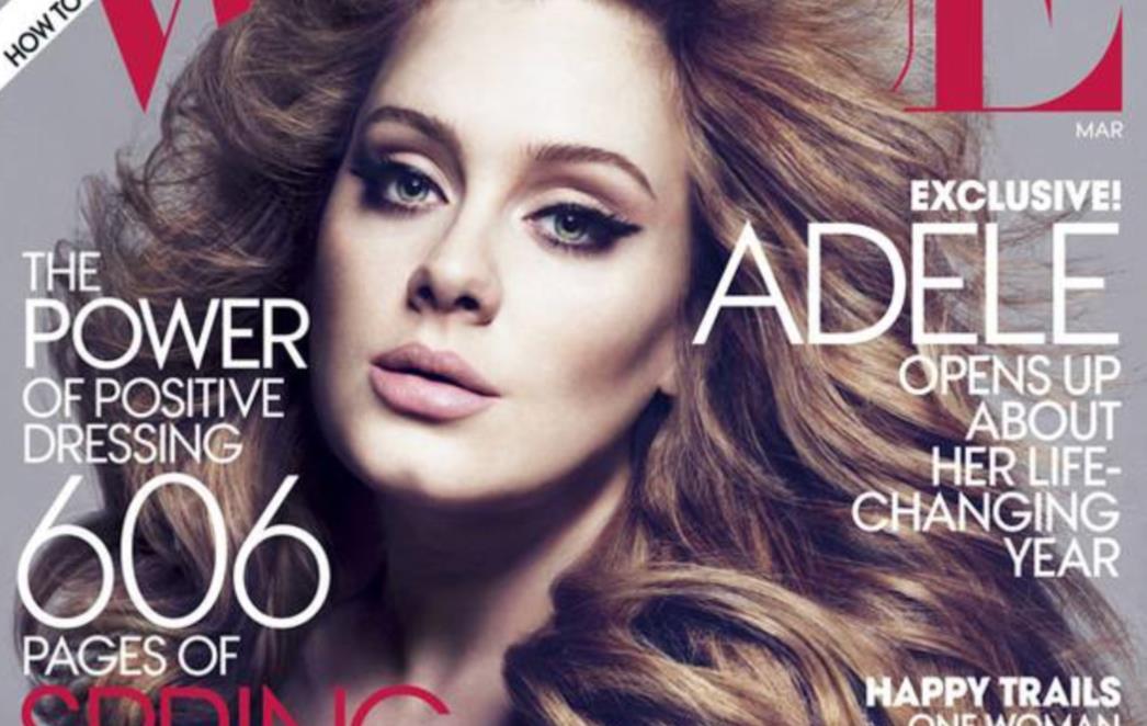 Vogue s Adele na naslovnici doživio pravi fijasko 
