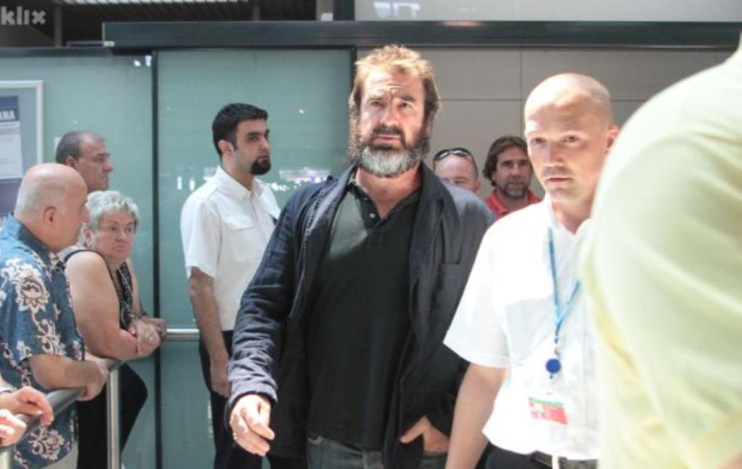 LEGENDARNI KING ERIC:  Bivša zvijezda Manchester Uniteda glumi 'pastuha'