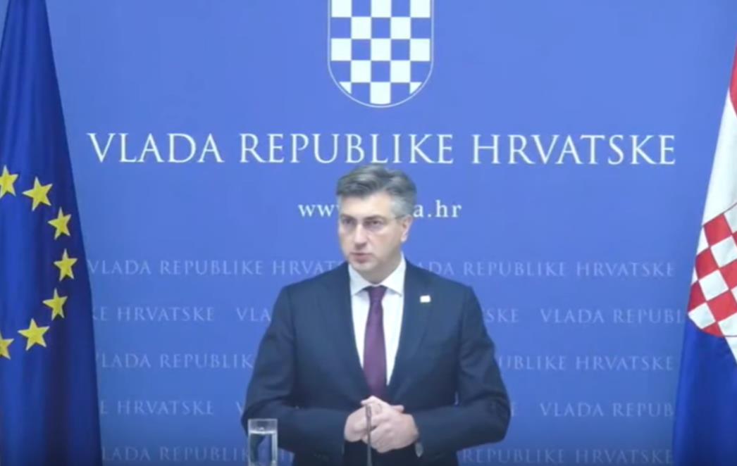 Plenković objavio kolika je proračunska rupa: Sljedećih mjeseci treba biti 'čvrst'
