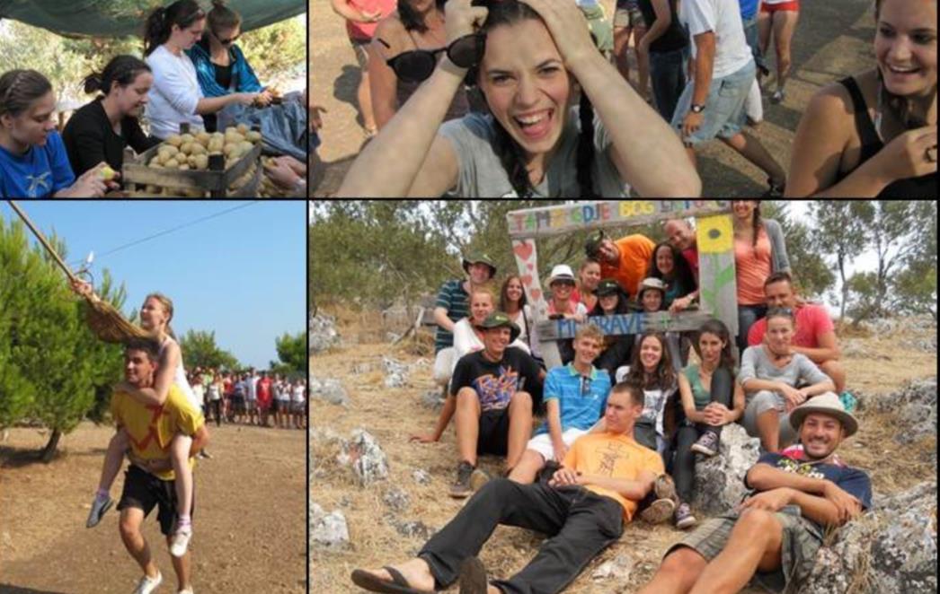 PLESATI SE MOŽE I  NA SUNCU: Mladi Dubrovčani na duhovnoj obnovi u kampu 'Modrave' (FOTOGALERIJA)