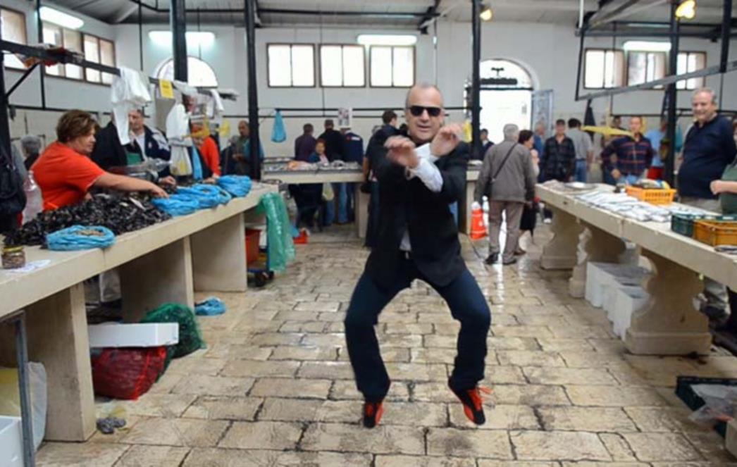   Gangnam Style u verziji Željka Maretića i Zvonimira Stipičića Miša (VIDEO)