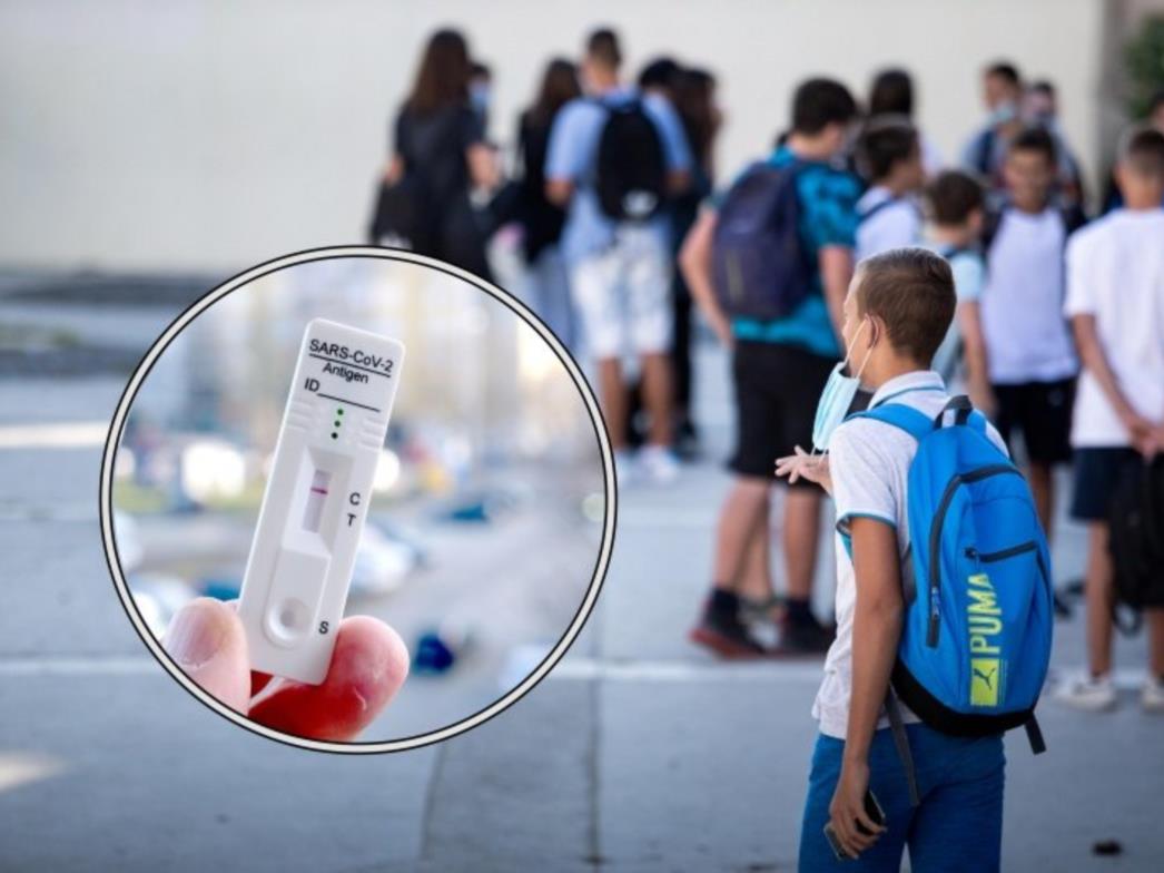 Učenici preuzimaju testove, a roditeljima se šalju upute za postupanje