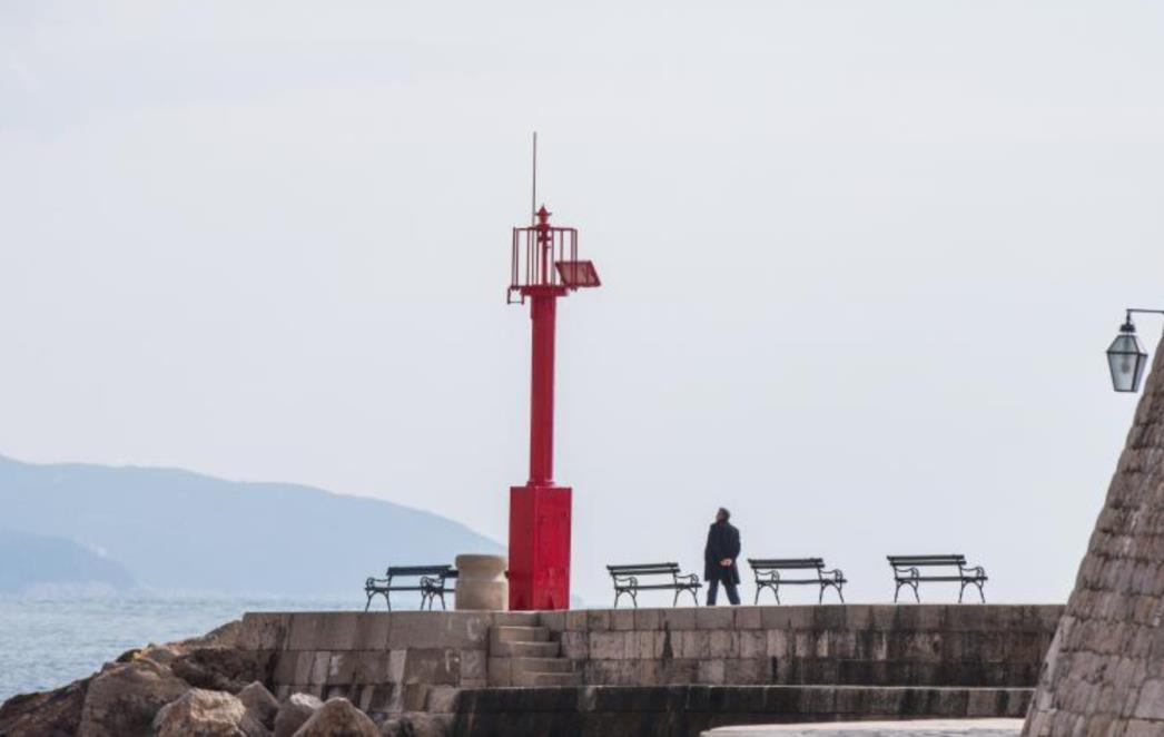CIKLONA OTO donijela kišu, zahlađenje i snijeg, Dubrovnik jutros najtoplijji u Dalmaciji