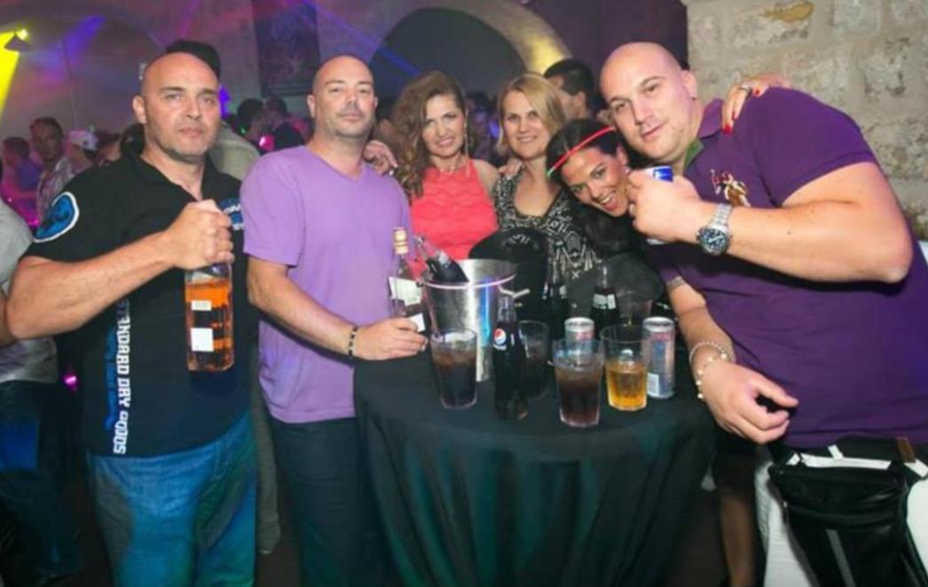 DAVID MORALES U REVELINU: Pogledajte  tko je sve partijao do dugo u noć! /FOTOGALERIJA/