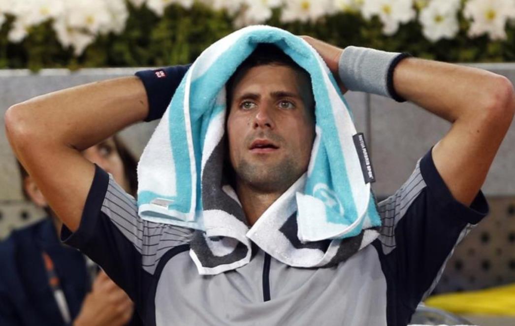 Sramotno ponašanje Đokovića (VIDEO)