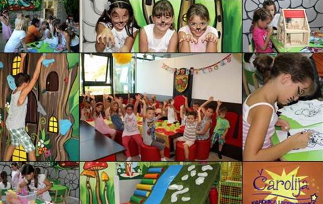 PRAVI KUTAK ZA DJEČJI TRENUTAK: Igraonica i rođendaonica 'Čarolija' u Pemo centru (FOTOGALERIJA)