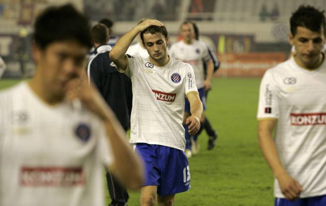 Hajduk poražen od Intera (FOTO)