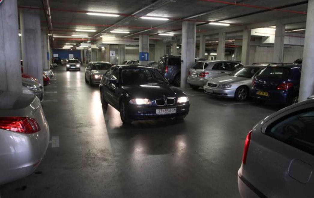 Parking u javnoj garaži za 7 kuna