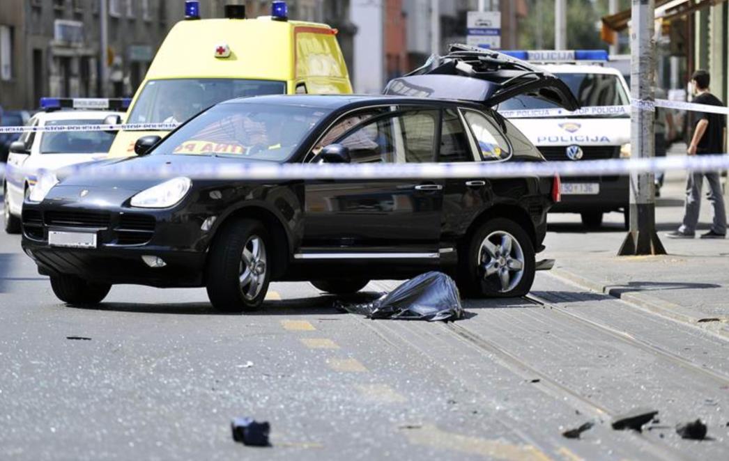 Porsche dubrovačkih tablica u stravičnoj prometnoj nesreći, vozač nije iz Dubrovnika (FOTO)