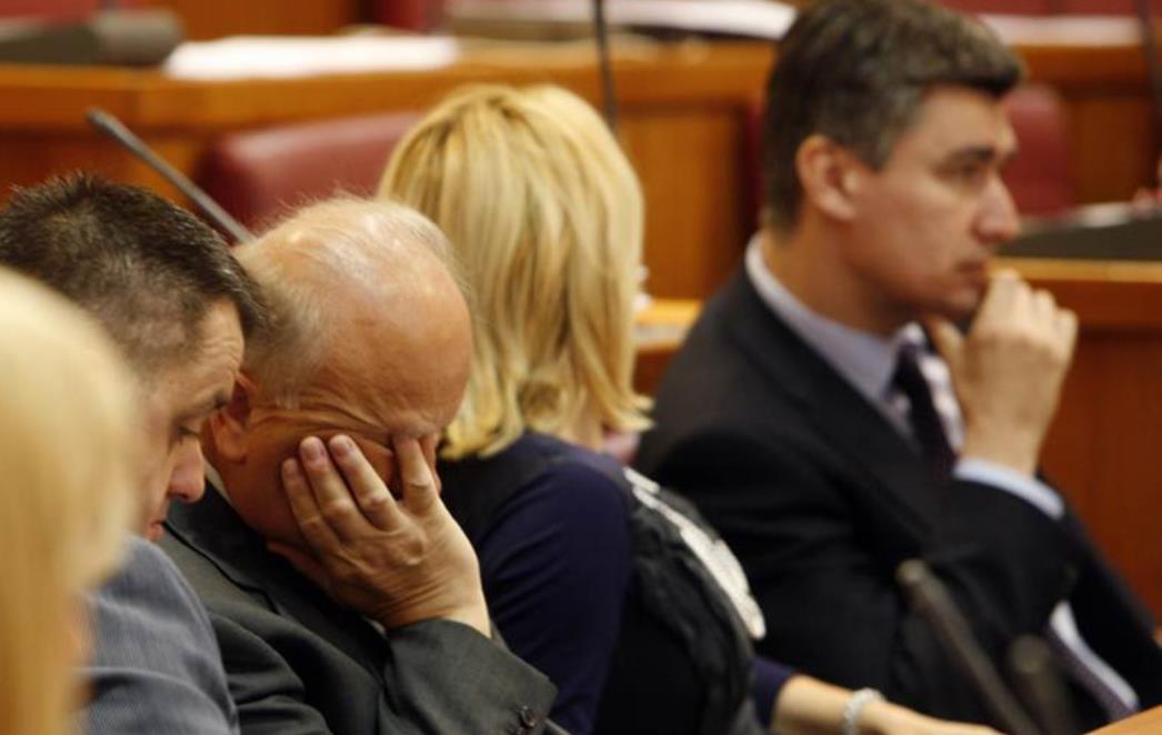 ZASTUPNICI U KLUPAMA: Sporazum Tuđman - Izetbegović glavna tema