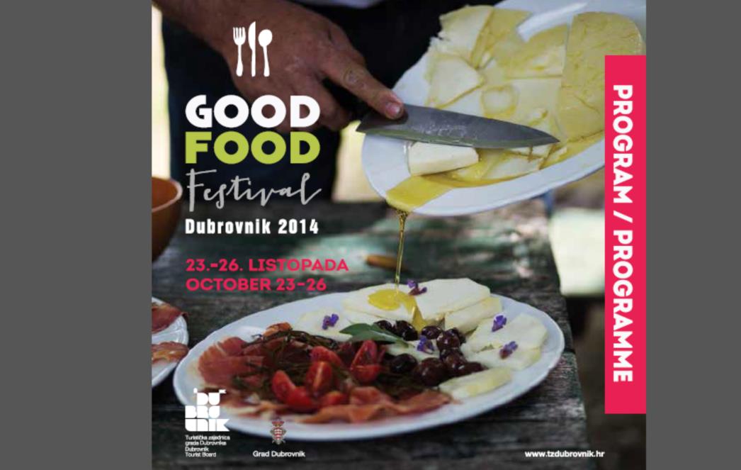 GASTRONOMSKI DOGAĐAJ GODINE: U četvrtak počinje Good Food festival Dubrovnik