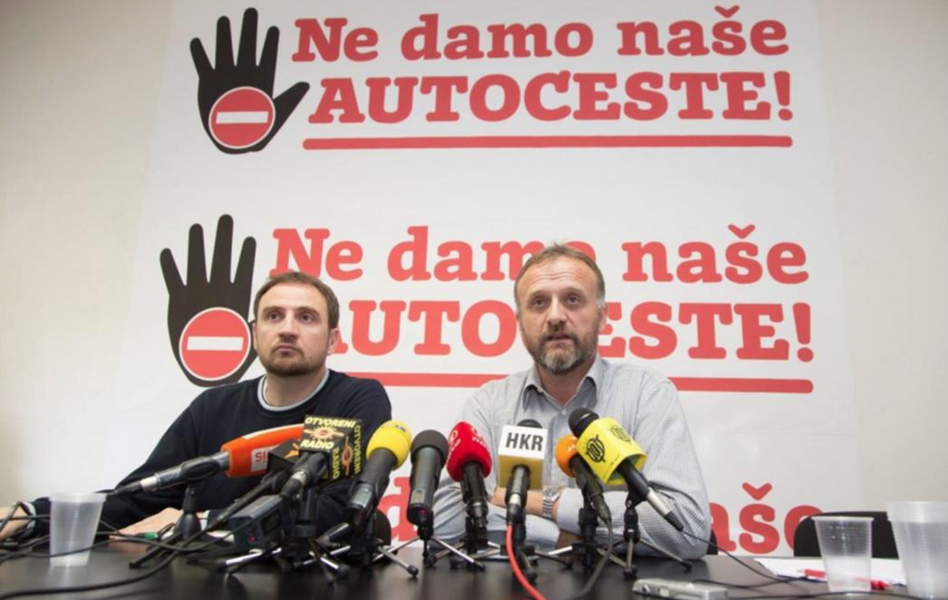 Ustavni sud odbio referendumsko pitanje o monetizaciji autocesta