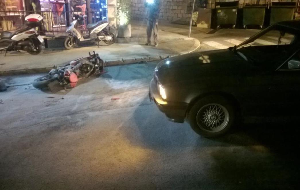 PROMETNA NESREĆA U DUBROVNIKU: Sudar motocikla i BMW-a, ozlijeđena jedna osoba!