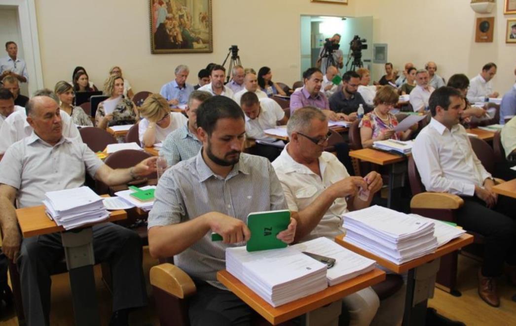 SUTRA OSMA SJEDNICA GRADSKOG VIJEĆA: Evo o čemu će se sve raspravljati!