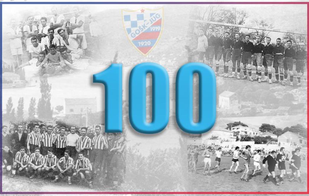 MLADI STOGODIŠNJAK GOŠK Dubrovnik slavi 100 godina nogometa