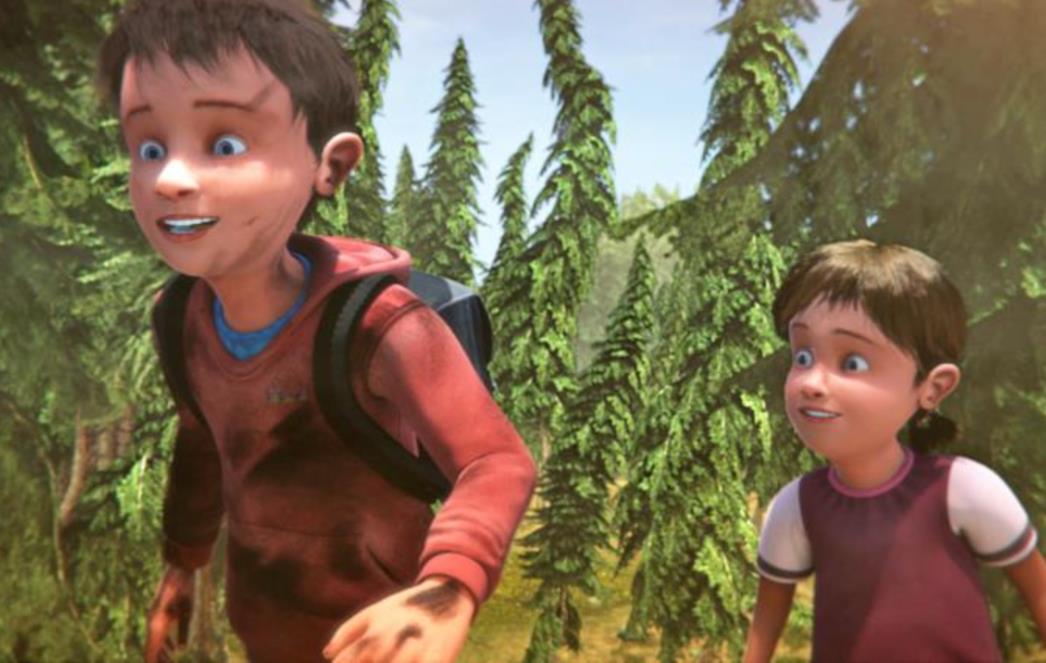 Danski animirani film „Veliki medvjed“ u kinu Slavica