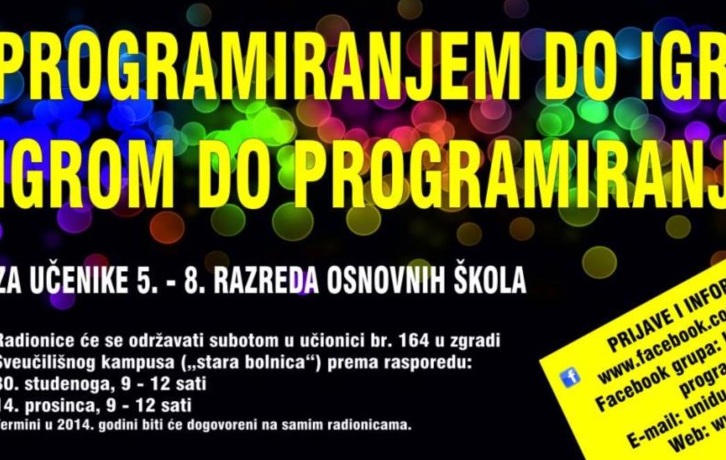 Sveučilište u Dubrovniku se uključilo u obilježavanje Europskog tjedna programiranja