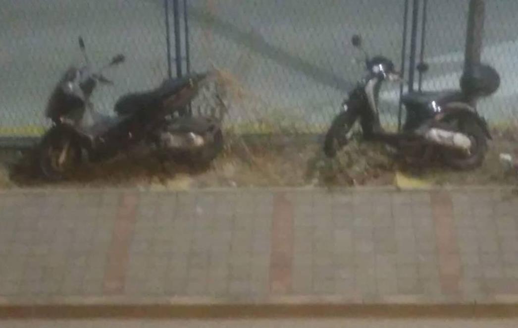 ČINILO SE DA JE VANDALIZAM Policajci u ponoć izašli na teren