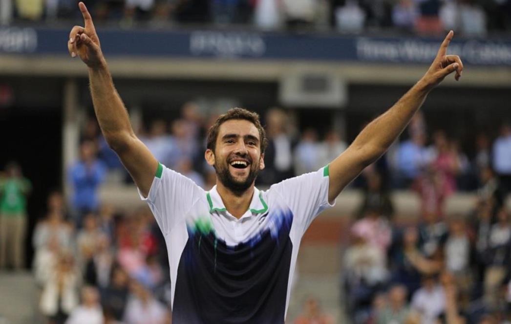 Marin Čilić u četvrtfinalu Wimbledona