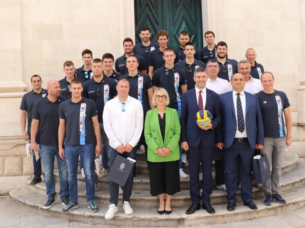 Gradonačelnikov prijem za zlatne Jugaše