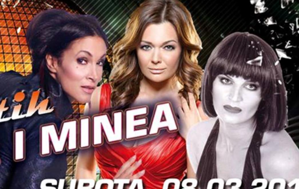 DANCE SPEKTAKL U REVELINU: Vodimo vas na nastup triju kraljica 90-tih Minee, Elle i Ivane Banfić!