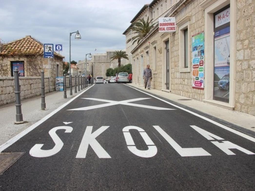 Obnova horizontalne signalizacije na gradskim cestama
