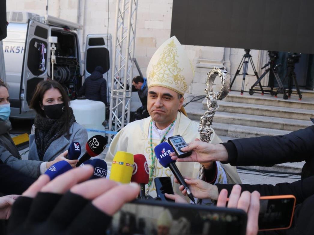 Mons. Glasnović: Ne smijemo biti kopije jedni drugih, a Dubrovčanima se srcem i dušom stavljam na raspolaganje 