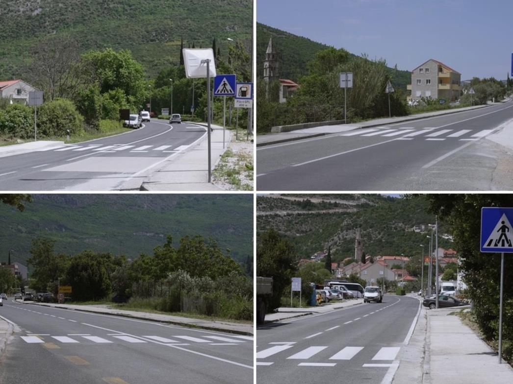 Četiri nova pješačka prijelaza u Rijeci dubrovačkoj