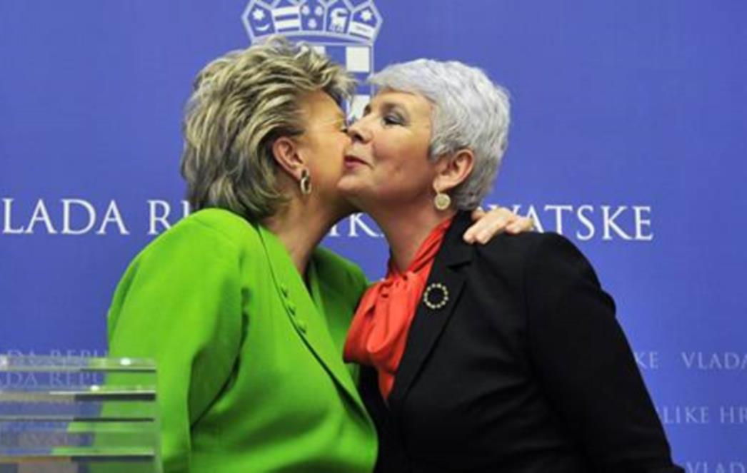Reding: EK daje zeleno svjetlo pristupu Hrvatske