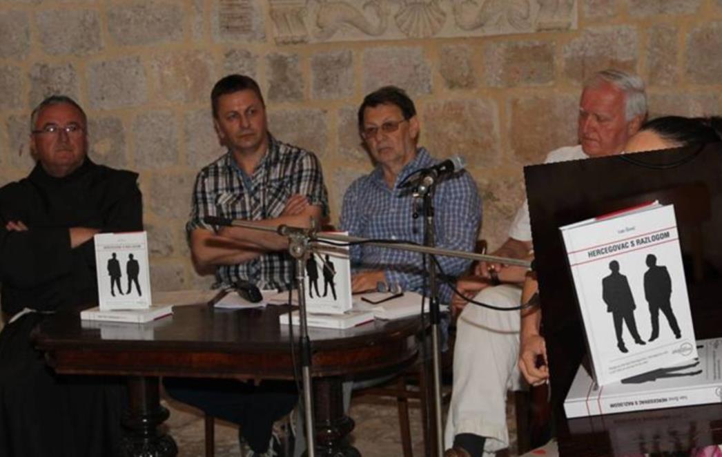 U  DUBROVNIKU PREDSTAVLJENA KNJIGA 'HERCEGOVAC S RAZLOGOM': Tko je  objesio zvono na Hercegovce? Sve počinje od Mesića!