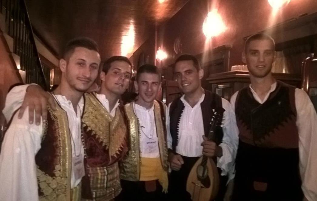 Klapa Kaše pobjednici 18. Večeri dalmatinske šansone - Šibenik 2015