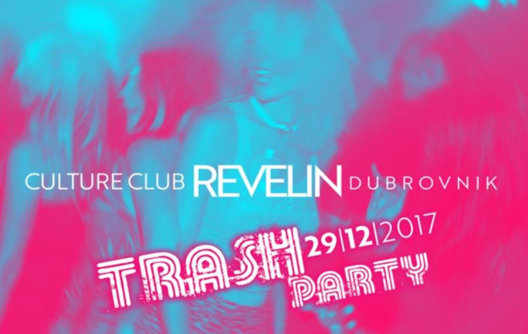 Posljednji ovogodišnji Trash Party ovaj petak u Revelinu