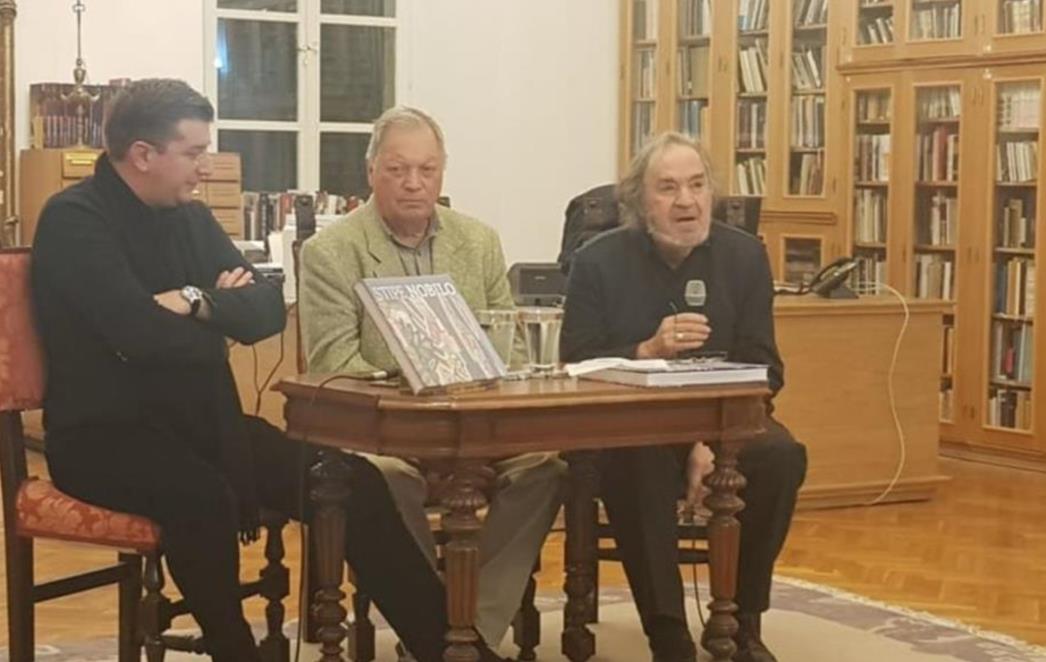 Predstavljena raskošna monografija slikara Stipe Nobila (FOTO)